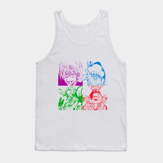 CURSES Tank Top by Jfrawgg